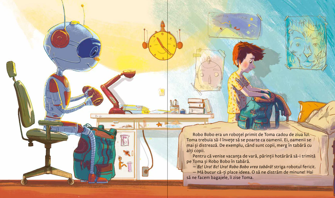 Robo Bobo își face curaj [2]