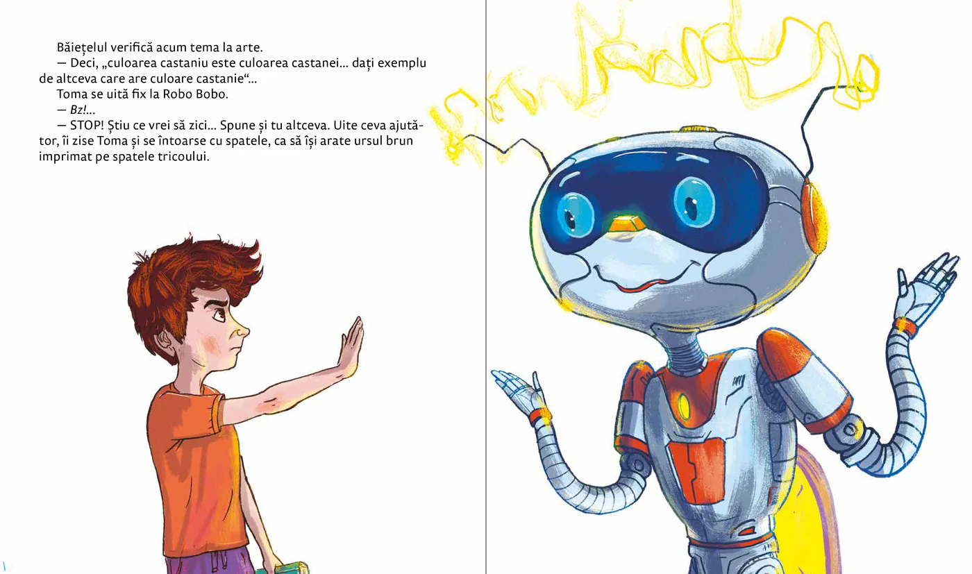 Robo Bobo își face temele [3]