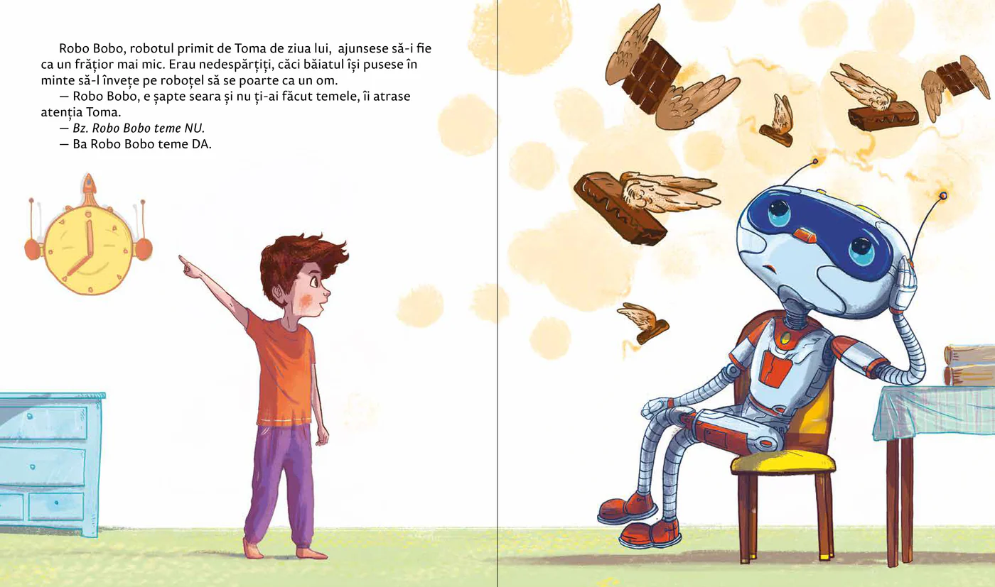 Robo Bobo își face temele [2]