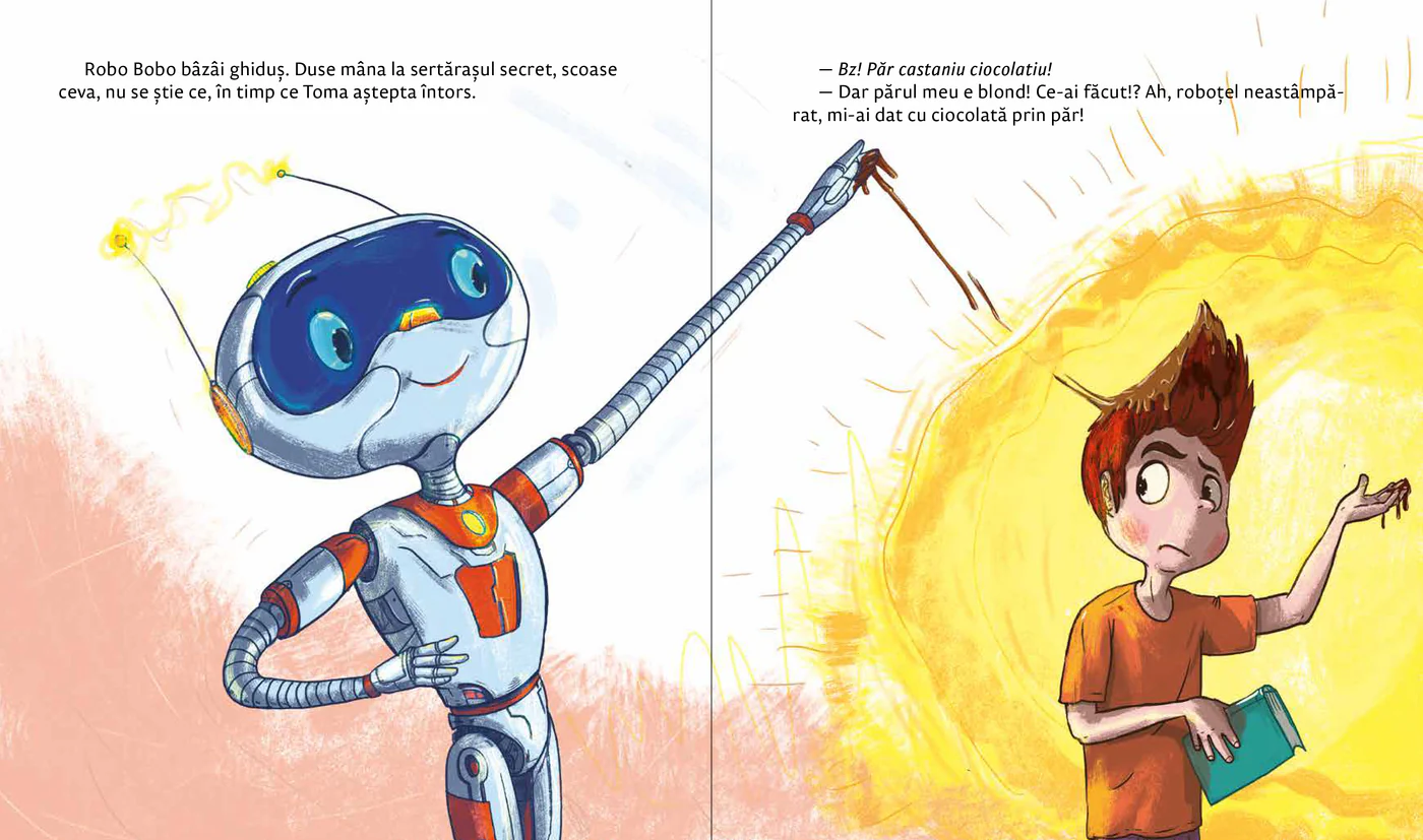 Robo Bobo își face temele [4]