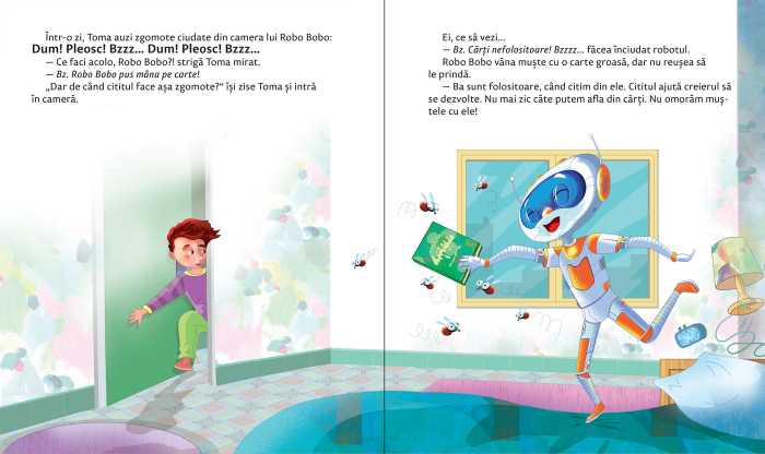 Robo Bobo iubește cărțile [2]