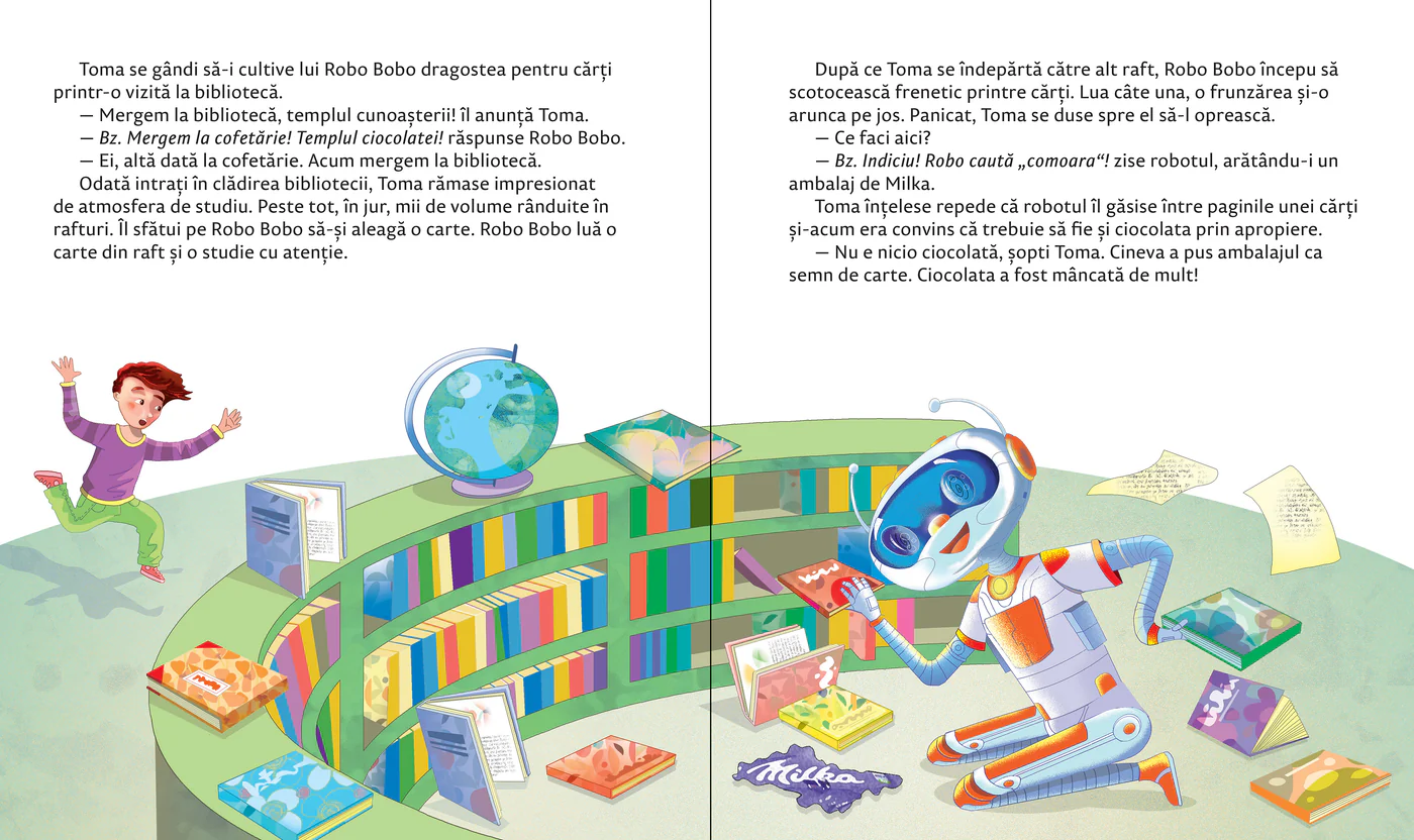 Robo Bobo iubește cărțile [3]