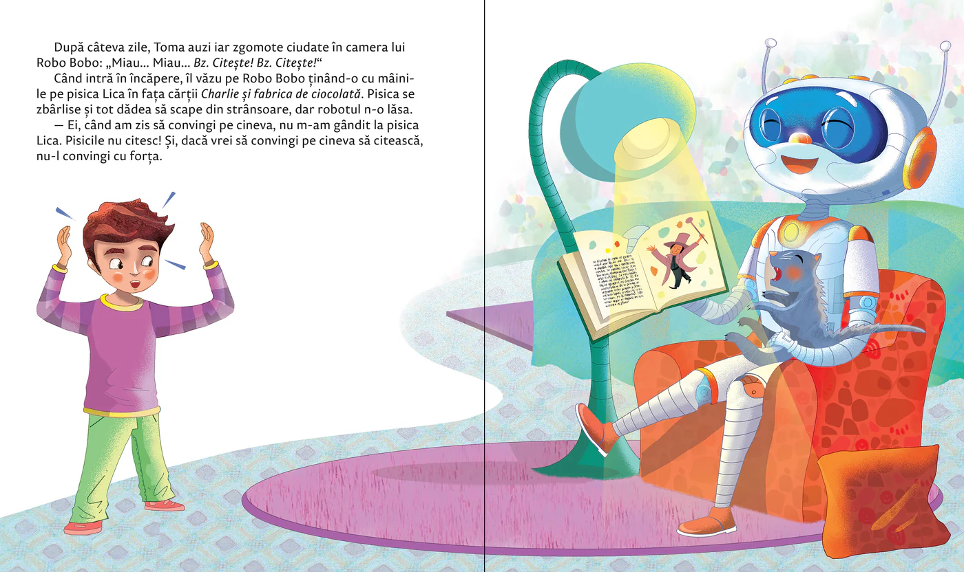Robo Bobo iubește cărțile [4]