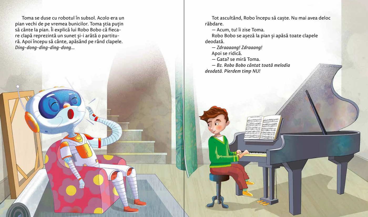 Robo Bobo iubește muzica [2]