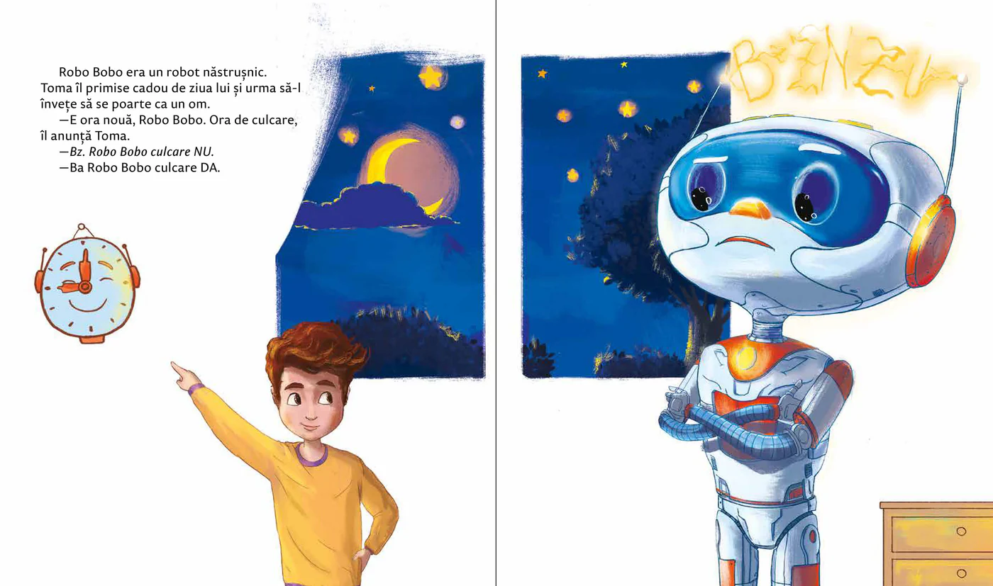 Robo Bobo la culcare [2]