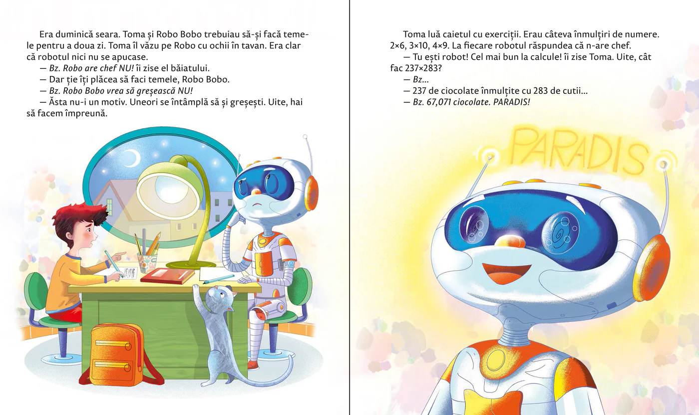 Robo Bobo n-are chef [4]