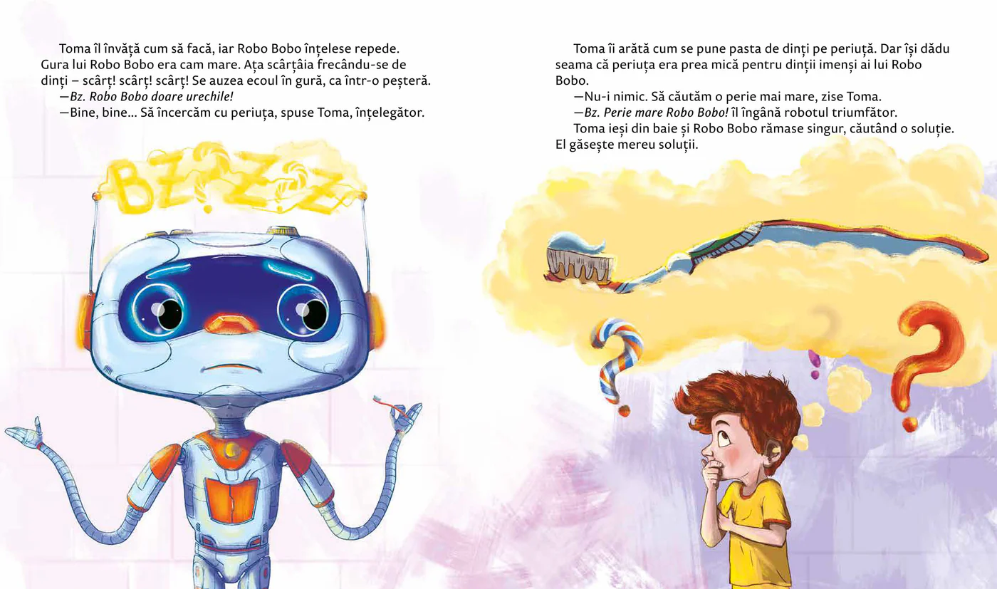 Robo Bobo se spală pe dinți [3]
