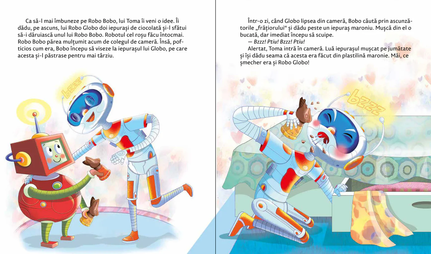 ROBO ROBO are un frățior [4]