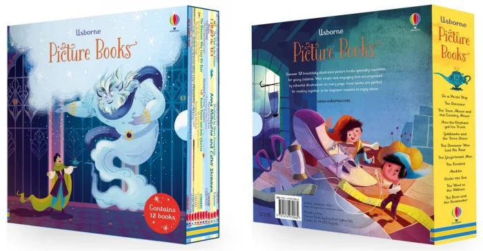 Set 12 Povești Ilustrate în Engleză – Picture Book Boxset | Usborne [3]