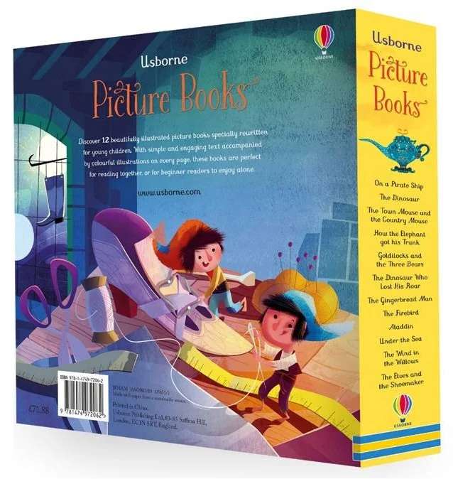 Set 12 Povești Ilustrate în Engleză – Picture Book Boxset | Usborne [2]