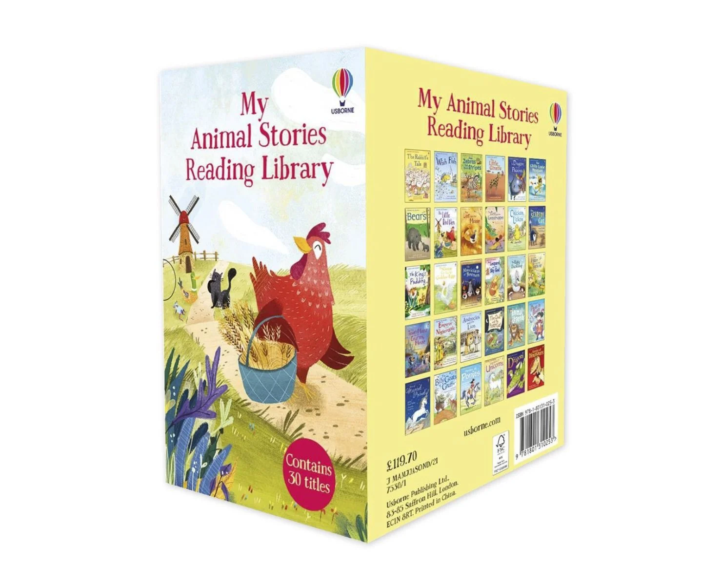 Set 30 Povești în Engleză pentru Copii – My Animal Stories Reading Library | Usborne [2]