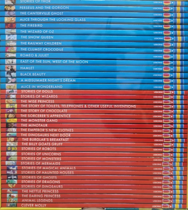Set 40 Povești în Engleză pentru Copii – Usborne Reading Collection (Cutie Galbenă) | Usborne Books [2]