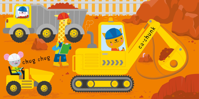 Slide and See Things That Go [3]