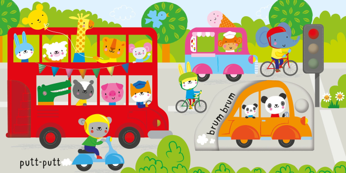 Slide and See Things That Go [2]