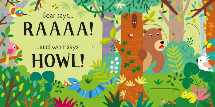 Slider Sound Books: Roarr! [4]