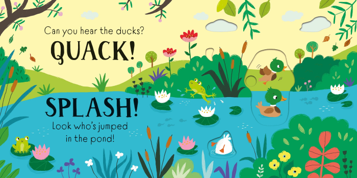 Slider Sound Books Woof! [2]