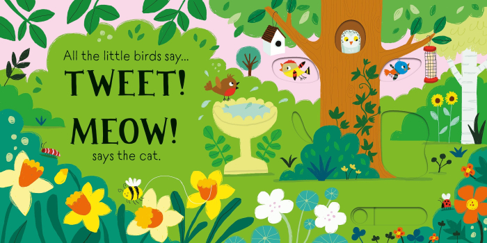 Slider Sound Books Woof! [3]