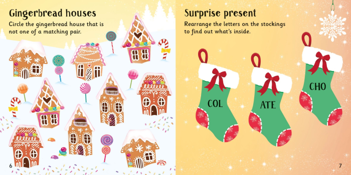 Sticker Dolly Dressing Advent Calendar – Calendar Advent Usborne cu 24 cărți cu stickere [4]