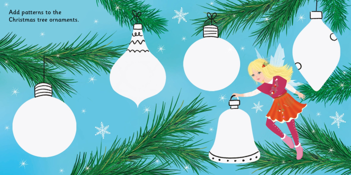 Sticker Dolly Dressing Advent Calendar – Calendar Advent Usborne cu 24 cărți cu stickere [3]