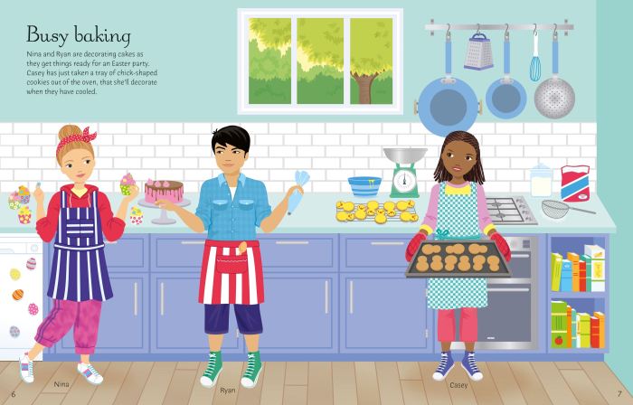 Sticker Dolly Dressing Easter [5]