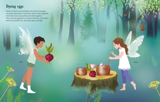 Sticker Dolly Dressing: Easter Party – Carte interactivă cu stickere pentru copii [4]