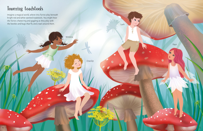 Sticker Dolly Dressing Magical Kingdom [3]