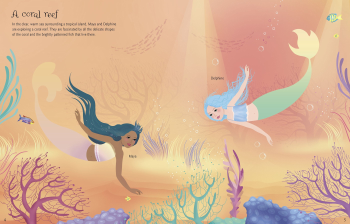 Sticker Dolly Dressing Mermaids [2]