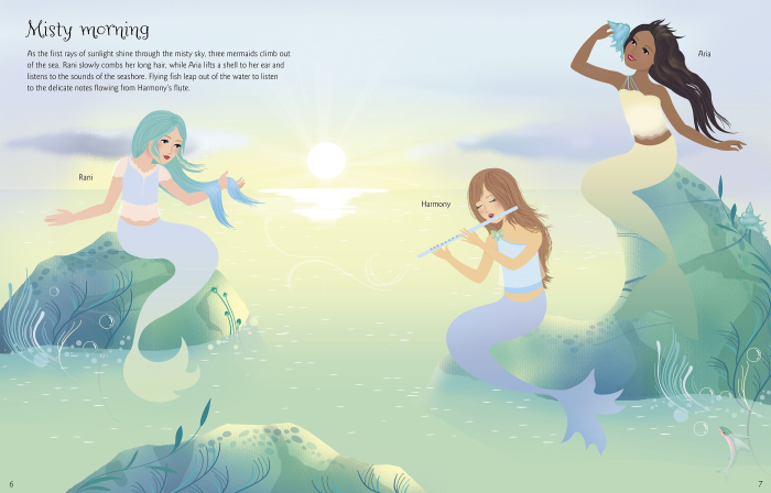 Sticker Dolly Dressing Mermaids [4]