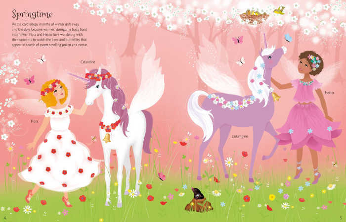 Sticker Dolly Dressing Unicorns [2]