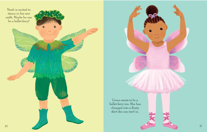 Sticker Dressing Up - Fairies [8]