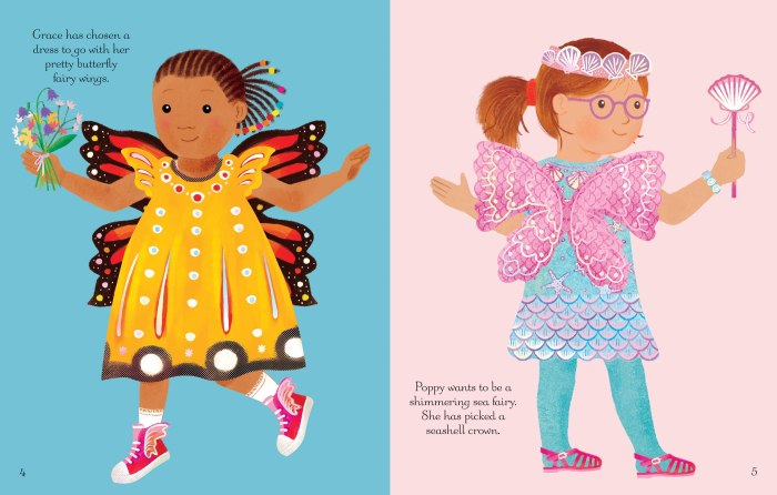 Sticker Dressing Up - Fairies [2]