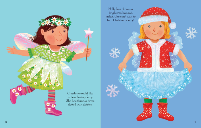 Sticker Dressing Up - Fairies [3]