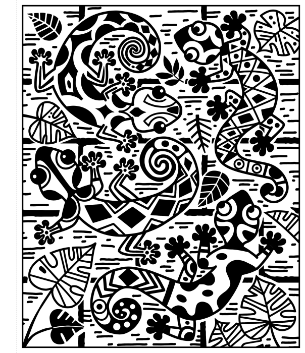 Summer Magic Painting Book [3]