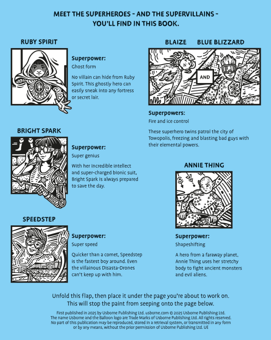 Superheroes Magic Painting Book [7]