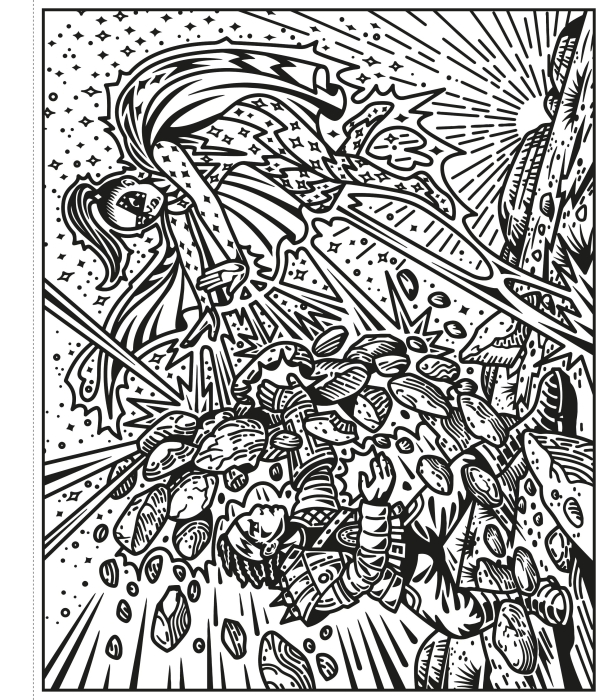 Superheroes Magic Painting Book [5]