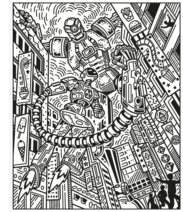 Superheroes Magic Painting Book [6]