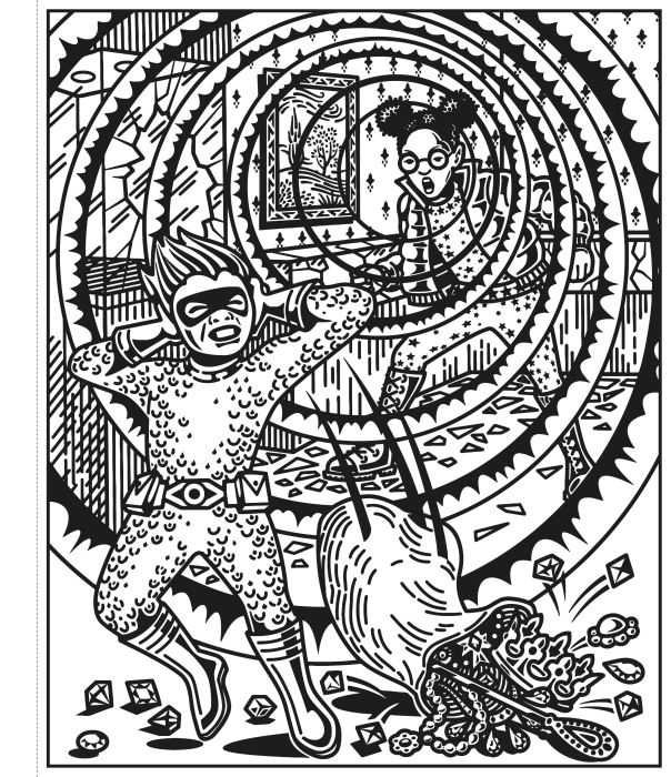 Superheroes Magic Painting Book [4]