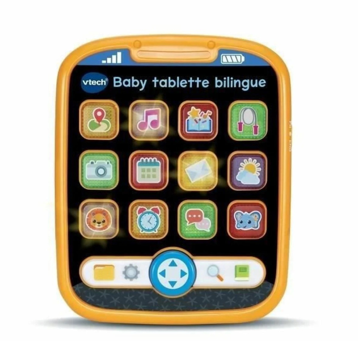 Tableta Interactiva pentru Copii Vtech Baby, Multicolor, Plastic [1]