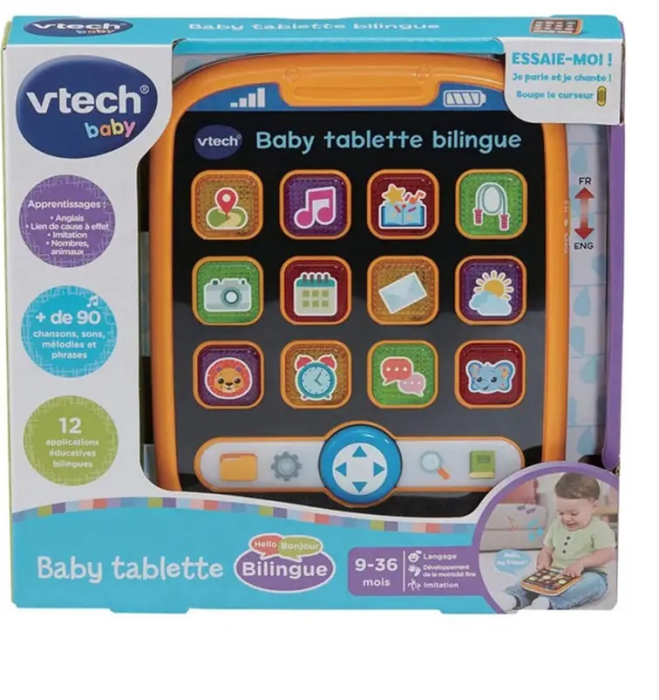Tableta Interactiva pentru Copii Vtech Baby, Multicolor, Plastic [2]