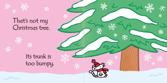 That's Not My Christmas Tree – Carte senzorială Usborne cu luminițe și texturi, 3 luni+ [4]