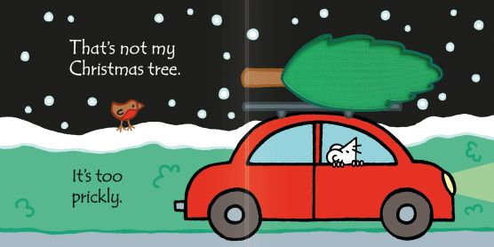 That's Not My Christmas Tree – Carte senzorială Usborne cu luminițe și texturi, 3 luni+ [2]