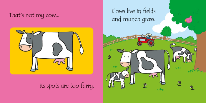 That's not my... jigsaw book: Farm Animals – Carte senzorială [4]