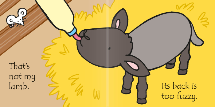 That's not my lamb... [4]