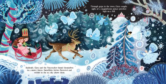 The Nutcracker – Spărgătorul de nuci | Carte muzicală cu sunete Usborne [3]