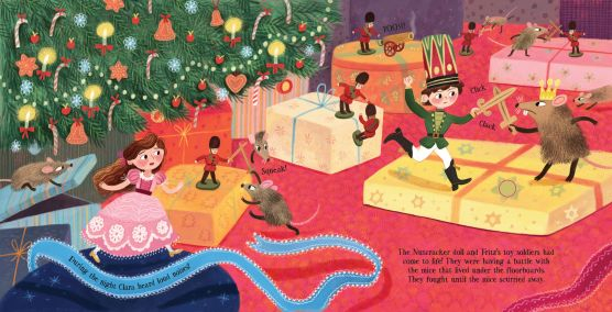 The Nutcracker – Spărgătorul de nuci | Carte muzicală cu sunete Usborne [4]