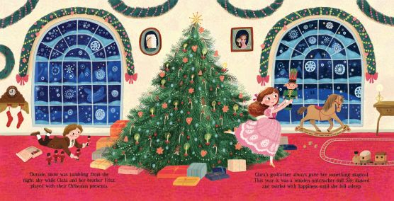 The Nutcracker – Spărgătorul de nuci | Carte muzicală cu sunete Usborne [2]