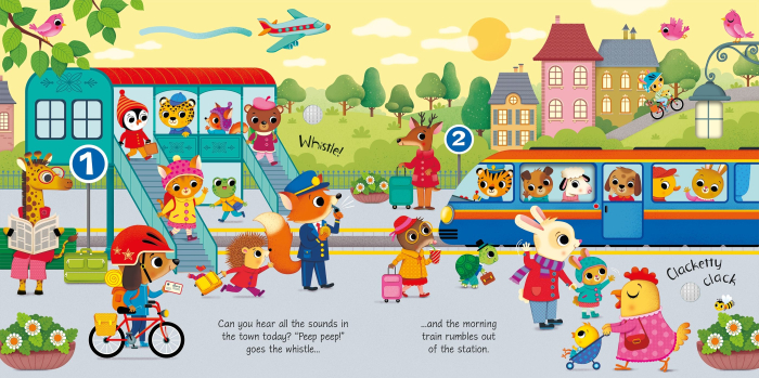 Things That Go Sound Book [3]