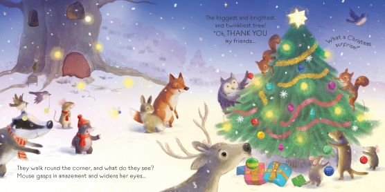 Twinkly Twinkly Christmas Tree – Carte Usborne cu luminițe de Crăciun, 6 luni+ [4]