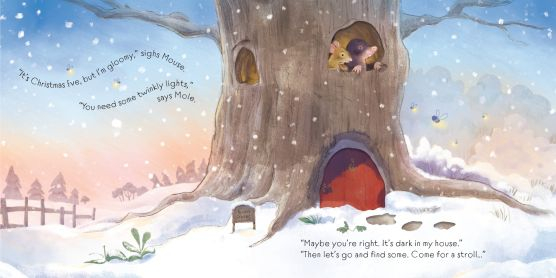 Twinkly Twinkly Christmas Tree – Carte Usborne cu luminițe de Crăciun, 6 luni+ [2]