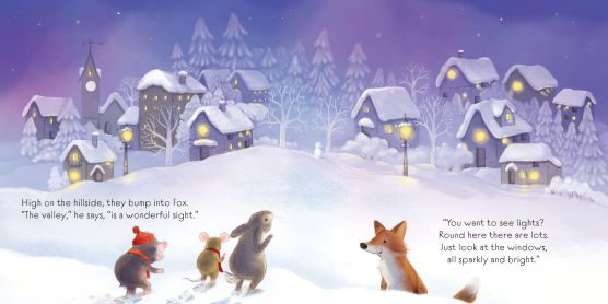 Twinkly Twinkly Christmas Tree – Carte Usborne cu luminițe de Crăciun, 6 luni+ [3]
